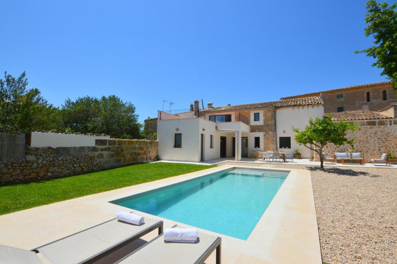 Villa Sa Vicaria Santa Eugènia Exterior foto
