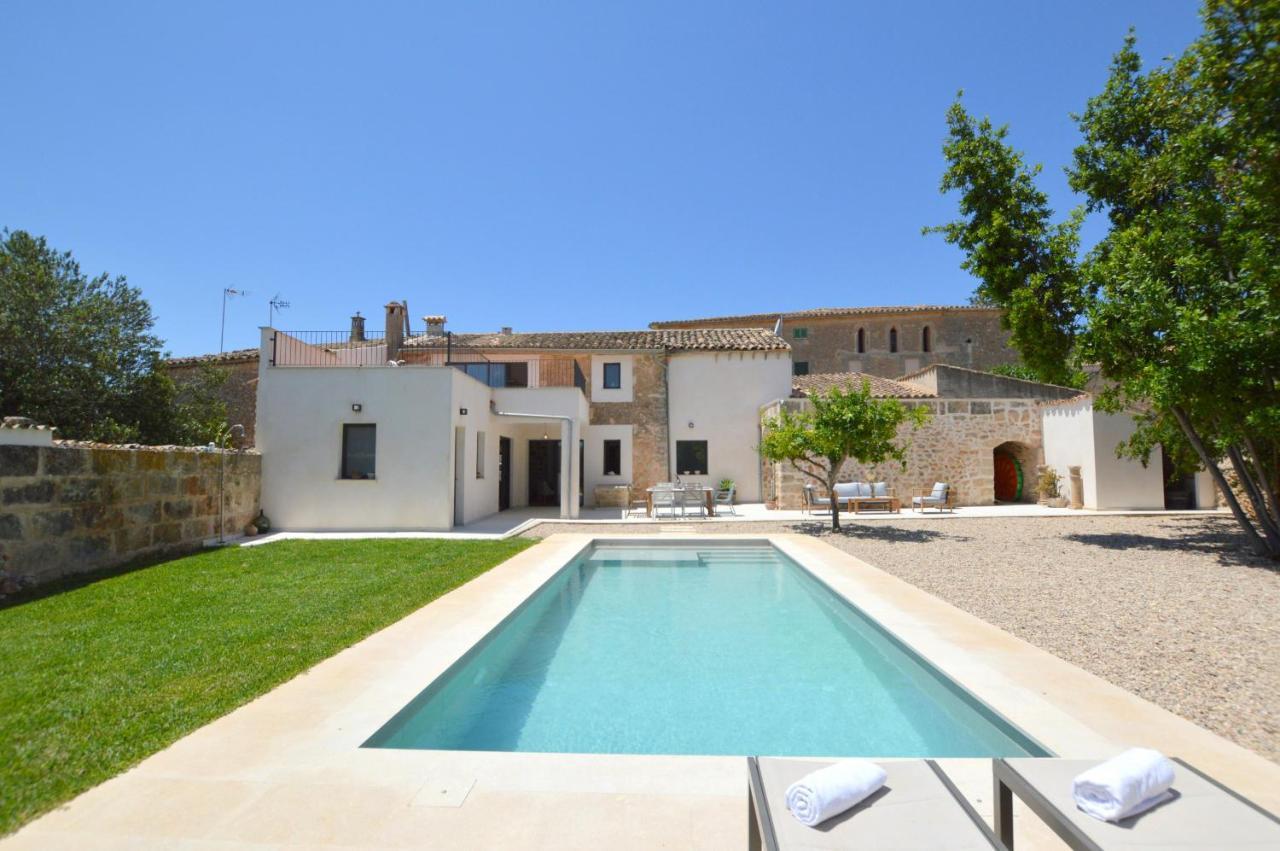 Villa Sa Vicaria Santa Eugènia Exterior foto