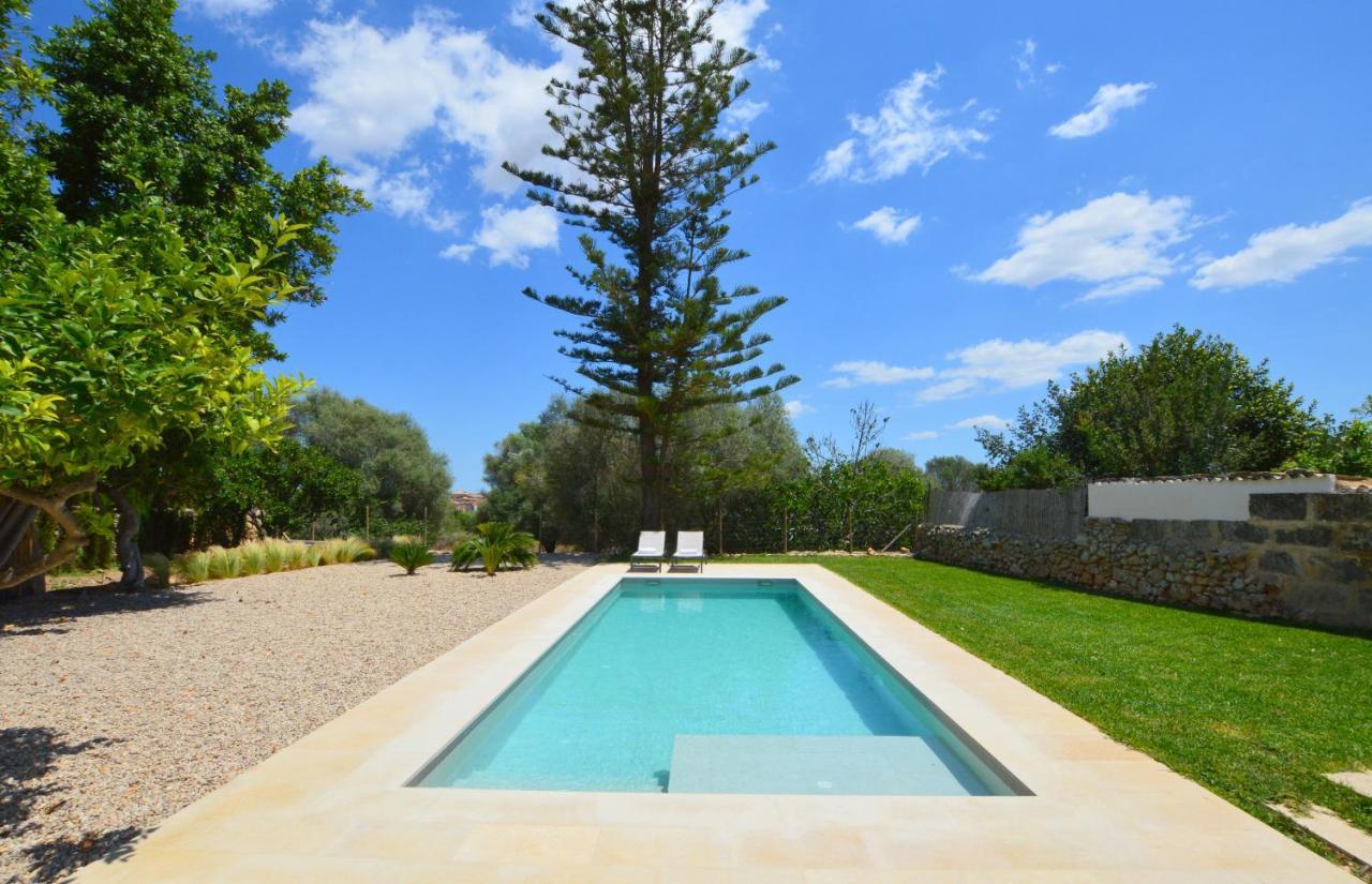 Villa Sa Vicaria Santa Eugènia Exterior foto