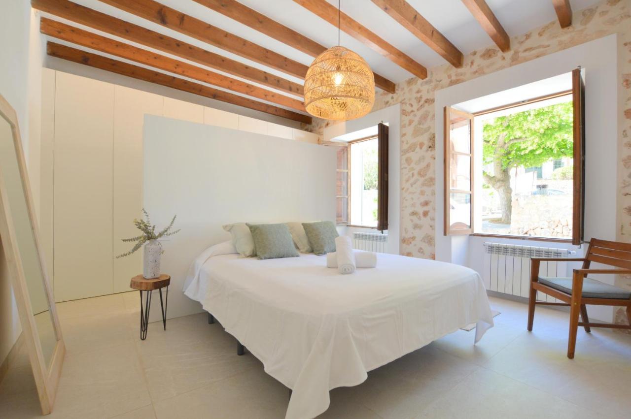 Villa Sa Vicaria Santa Eugènia Exterior foto