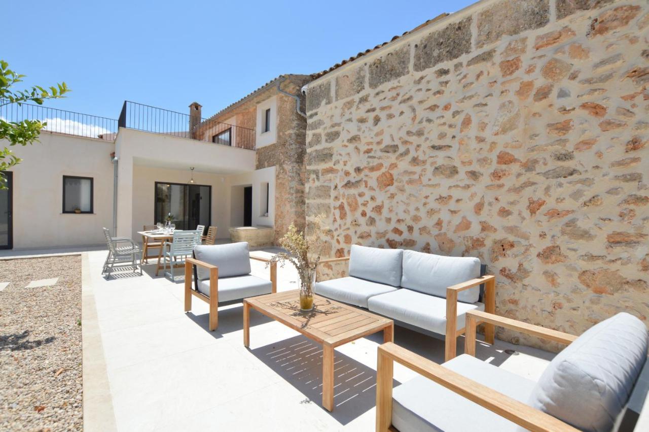 Villa Sa Vicaria Santa Eugènia Exterior foto