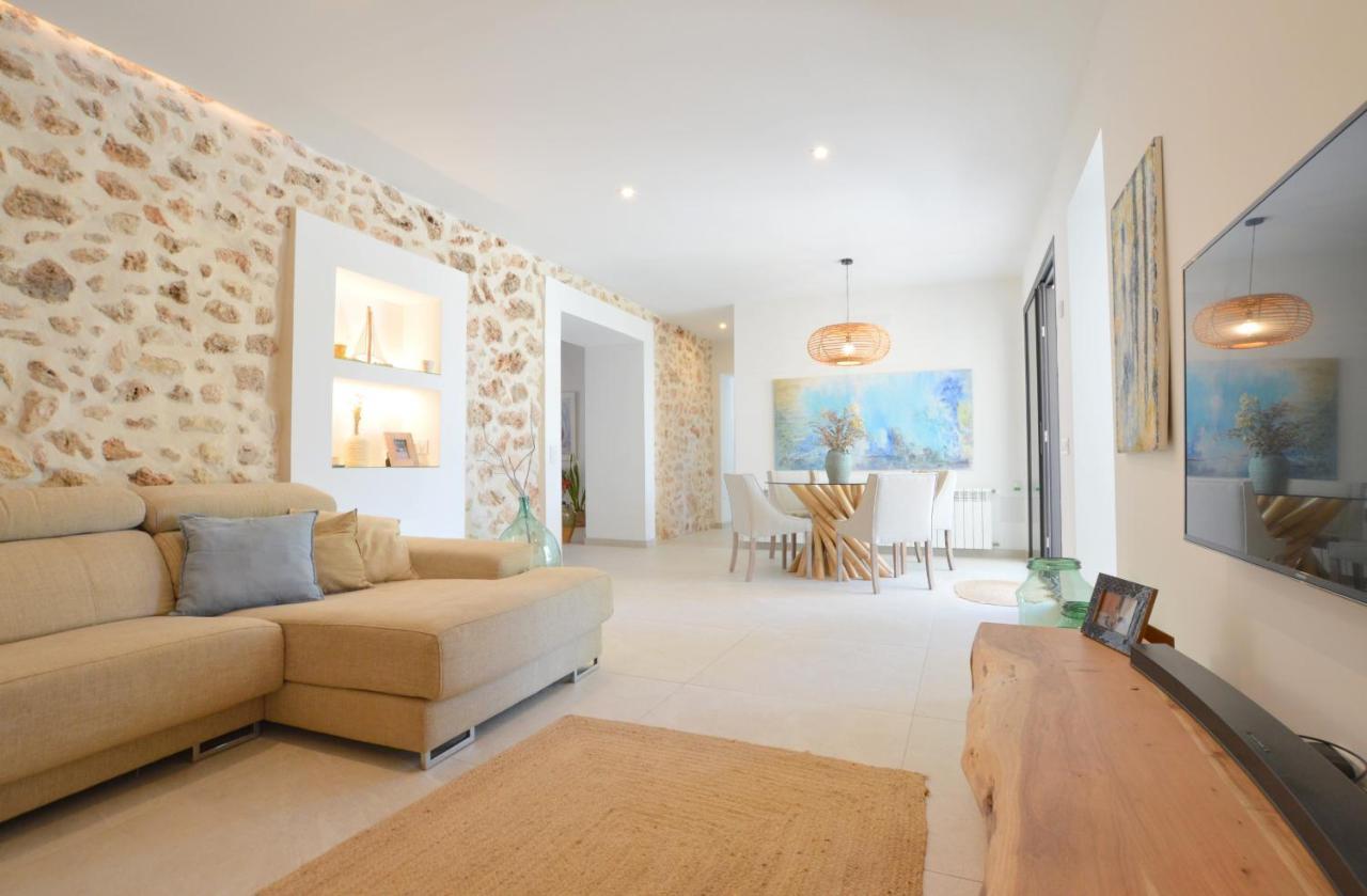 Villa Sa Vicaria Santa Eugènia Exterior foto